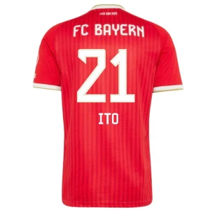 FC Bayern München Ito #21 Fußballtrikot 2026-27 Heimtrikot Herren
