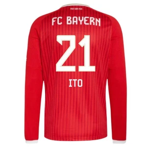 FC Bayern München Ito #21 Fußballtrikot 2026-27 Heimtrikot Herren Langarm