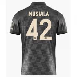 FC Bayern München Jamal Musiala #42 Fußballtrikot 2024-25 Wiesn Oktoberfest Heimtrikot Herren