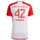FC Bayern München Jamal Musiala #42 Fußballtrikots 2023-24 Heimtrikot Herren