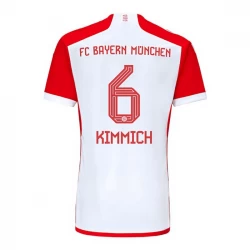FC Bayern München Joshua Kimmich #6 Fußballtrikots 2023-24 Heimtrikot Herren