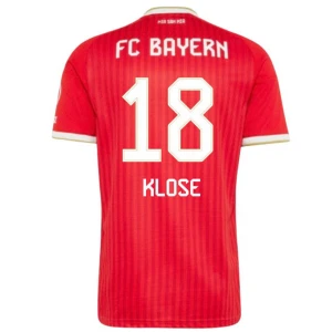 FC Bayern München Klose #18 Fußballtrikot 2026-27 Heimtrikot Herren
