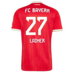 FC Bayern München Laimer #27 Fußballtrikot 2026-27 Heimtrikot Herren