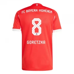 FC Bayern München Leon Goretzka #8 Fußballtrikot 2025-26 Heimtrikot Herren