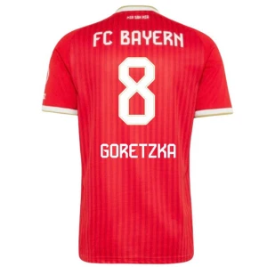 FC Bayern München Leon Goretzka #8 Fußballtrikot 2026-27 Heimtrikot Herren