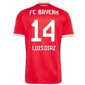 FC Bayern München Luis Diaz #14 Fußballtrikot 2026-27 Heimtrikot Herren