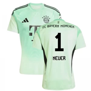 FC Bayern München Manuel Neuer #1 Fußballtrikot 2025-26 Torwart Heimtrikot Herren