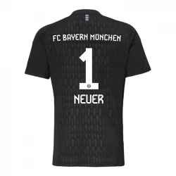 FC Bayern München Manuel Neuer #1 Fußballtrikots 2023-24 Torwart Heimtrikot Herren