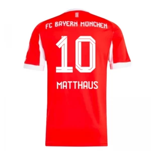 FC Bayern München Matthaus #10 Fußballtrikot 2025-26 Heimtrikot Herren