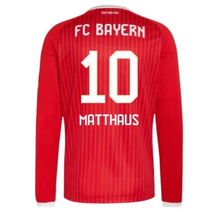 FC Bayern München Matthaus #10 Fußballtrikot 2026-27 Heimtrikot Herren Langarm