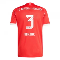 FC Bayern München Minjae #3 Fußballtrikot 2025-26 Heimtrikot Herren
