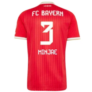 FC Bayern München Minjae #3 Fußballtrikot 2026-27 Heimtrikot Herren