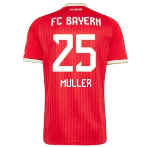 FC Bayern München Muller #25 Fußballtrikot 2026-27 Heimtrikot Herren