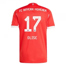 FC Bayern München Olise #17 Fußballtrikot 2025-26 Heimtrikot Herren
