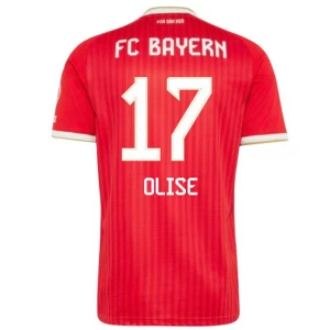 FC Bayern München Olise #17 Fußballtrikot 2026-27 Heimtrikot Herren