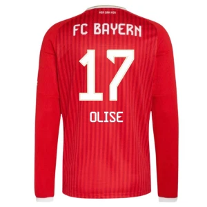 FC Bayern München Olise #17 Fußballtrikot 2026-27 Heimtrikot Herren Langarm