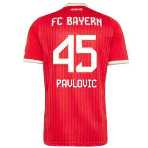 FC Bayern München Pavlovic #45 Fußballtrikot 2026-27 Heimtrikot Herren