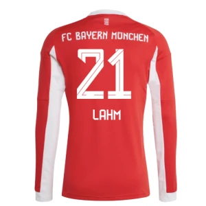 FC Bayern München Philipp Lahm #21 Fußballtrikot 2025-26 Heimtrikot Herren Langarm