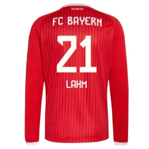 FC Bayern München Philipp Lahm #21 Fußballtrikot 2026-27 Heimtrikot Herren Langarm