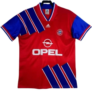 FC Bayern München Retro Trikot 1993-95 Heim Herren