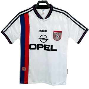 FC Bayern München Retro Trikot 1996-98 Auswärts Herren