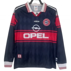 FC Bayern München Retro Trikot 1997-99 Heim Herren Langarm