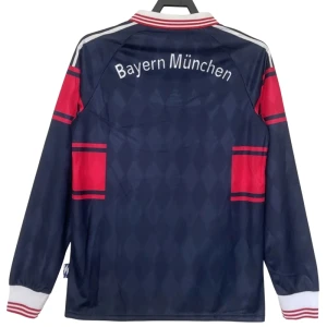 FC Bayern München Retro Trikot 1997-99 Heim Herren Langarm