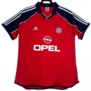 FC Bayern München Retro Trikot 2000-01 Heim Herren