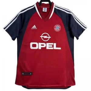 FC Bayern München Retro Trikot 2001-02 Heim Herren