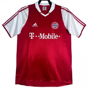 FC Bayern München Retro Trikot 2003-04 Heim Herren