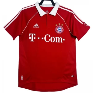 FC Bayern München Retro Trikot 2006-07 Heim Herren