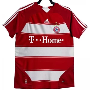 FC Bayern München Retro Trikot 2007-08 Heim Herren