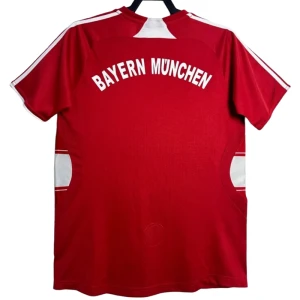FC Bayern München Retro Trikot 2007-08 Heim Herren