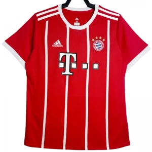 FC Bayern München Retro Trikot 2017-18 Heim Herren