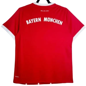FC Bayern München Retro Trikot 2017-18 Heim Herren