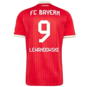 FC Bayern München Robert Lewandowski #9 Fußballtrikot 2026-27 Heimtrikot Herren