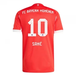 FC Bayern München Sane #10 Fußballtrikot 2025-26 Heimtrikot Herren