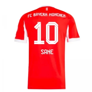 FC Bayern München Sane #10 Fußballtrikot 2025-26 Heimtrikot Herren