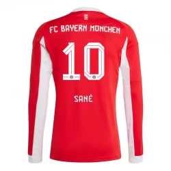 FC Bayern München Sane #10 Fußballtrikot 2025-26 Heimtrikot Herren Langarm