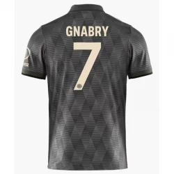 FC Bayern München Serge Gnabry #7 Fußballtrikot 2024-25 Wiesn Oktoberfest Heimtrikot Herren