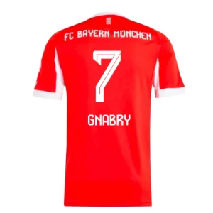 FC Bayern München Serge Gnabry #7 Fußballtrikot 2025-26 Heimtrikot Herren
