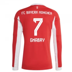 FC Bayern München Serge Gnabry #7 Fußballtrikot 2025-26 Heimtrikot Herren Langarm