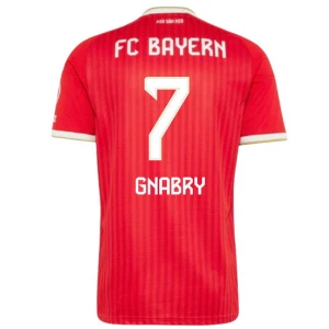 FC Bayern München Serge Gnabry #7 Fußballtrikot 2026-27 Heimtrikot Herren