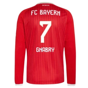 FC Bayern München Serge Gnabry #7 Fußballtrikot 2026-27 Heimtrikot Herren Langarm