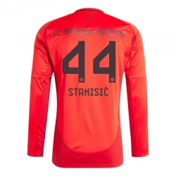 FC Bayern München Stanisic #44 Fußballtrikot 2024-25 Heimtrikot Herren Langarm