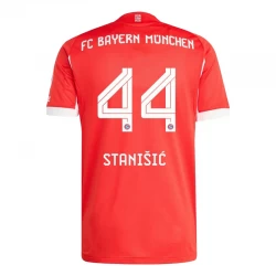 FC Bayern München Stanisic #44 Fußballtrikot 2025-26 Heimtrikot Herren
