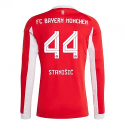 FC Bayern München Stanisic #44 Fußballtrikot 2025-26 Heimtrikot Herren Langarm