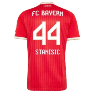 FC Bayern München Stanisic #44 Fußballtrikot 2026-27 Heimtrikot Herren