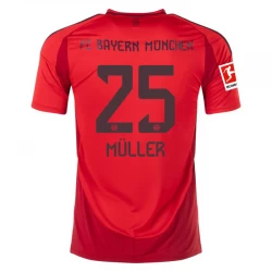 FC Bayern München Thomas Müller #25 Fußballtrikot 2024-25 Heimtrikot Herren