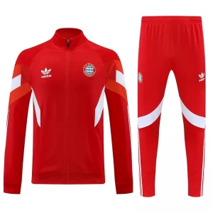 FC Bayern München Trainingsanzüge Jacke 2025-26 Rot